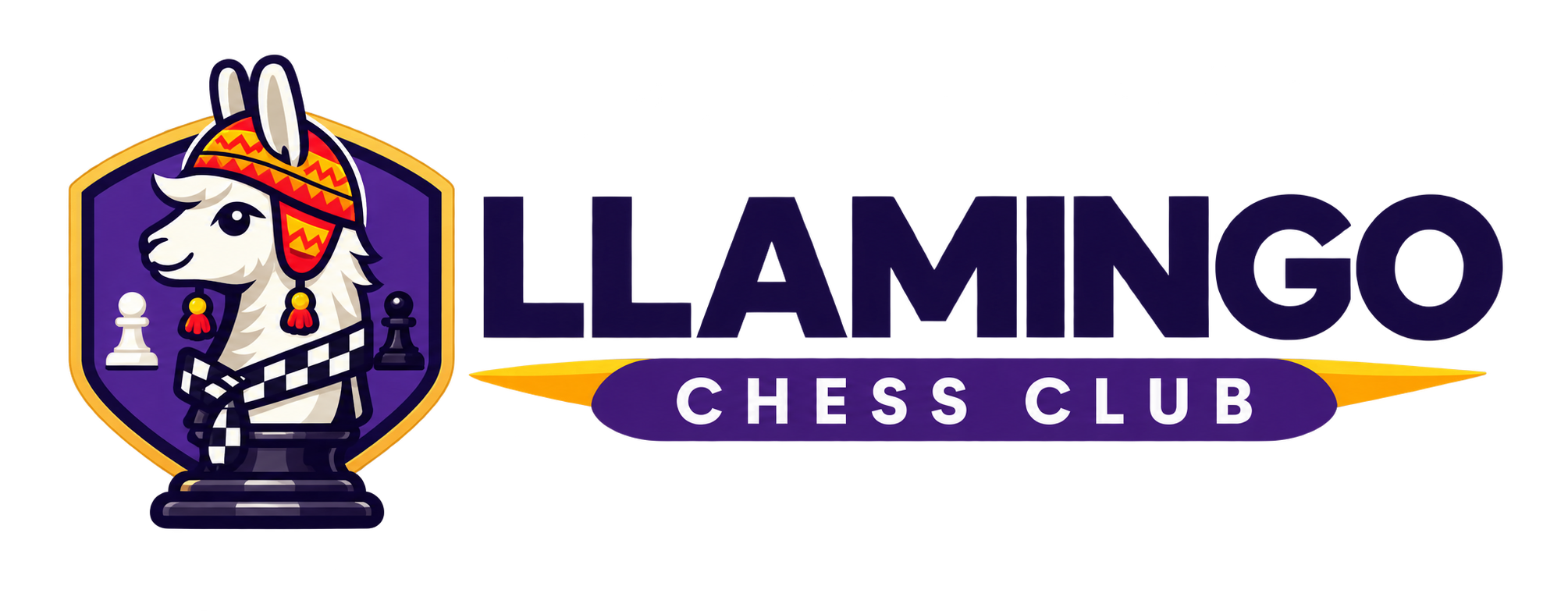 Llamingo Chess Club Logo